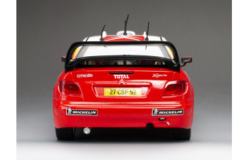CITROEN Xsara WRC #21 Winner ADAC Rallye Deutschland S.Loeb/D.Elena (2002), red