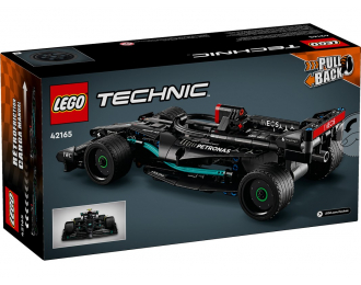 MERCEDES GP Lego Technic - F1 W14 Team Mercedes-amg Petronas Formula One Season 2023 Lewis Hamilton - George Russel - 240 Pezzi - 240 Pieces, Matt Black