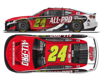 Chevrolet #24 William Byron *24 All-Pro*, red/white 2026