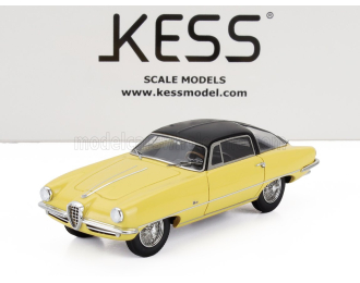 ALFA ROMEO 1900c Ss Sn01846 Boano (1955), Yellow Black