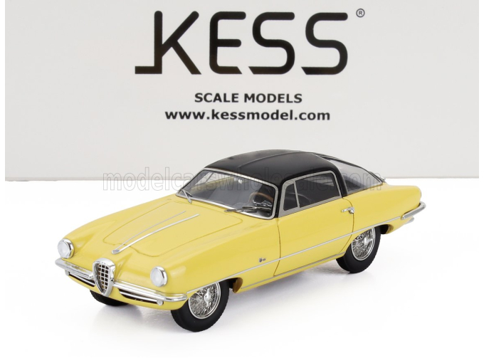 ALFA ROMEO 1900c Ss Sn01846 Boano (1955), Yellow Black