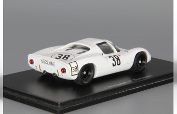 Porsche 910 #38 Le Mans J. Neerpasch - R. Stommelen (1967), white