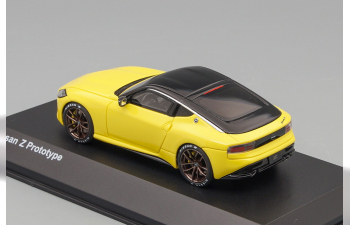 NISSAN FAIRLADY Z PROTOTYPE COUPE (2023), YELLOW BLACK