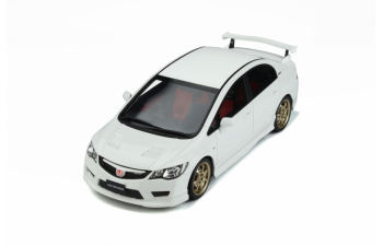 HONDA Civic FD2 Type R, white