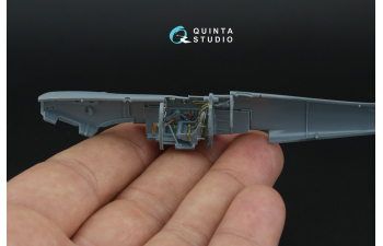 3D Декаль интерьера кабины Spitfire Mk.Vb (Eduard)