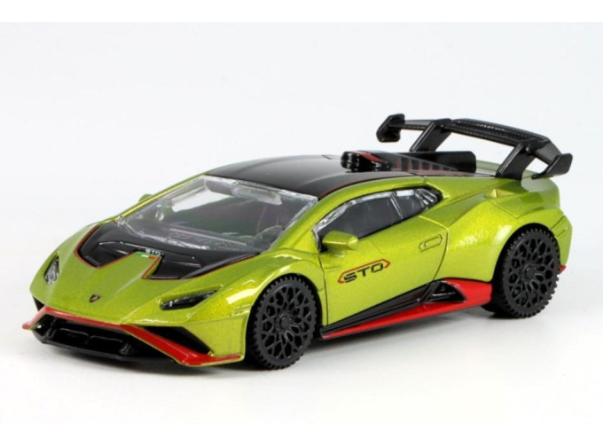 LAMBORGHINI Huracan STO, green