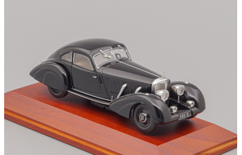 (Б/У) MERCEDES-BENZ 500K Autobahnkurier (1934), Mercedes-Benz Offizielle Modell-Sammlung 2, black