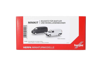 Сборная модель набор из 2 моделей Mercedes-Benz Vito Kasten 2010