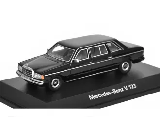 MERCEDES-BENZ V123 Limousine (1977), black