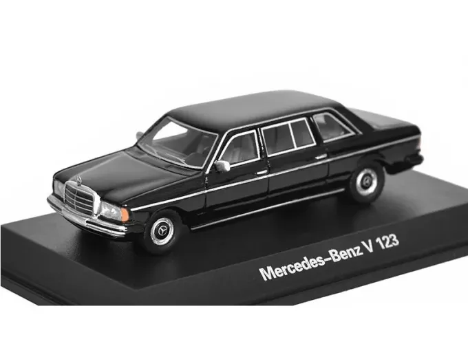 MERCEDES-BENZ V123 Limousine (1977), black