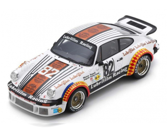 PORSCHE 934 3.0l Turbo Team Lubrifilm Racing №82 24h Le Mans (1979) H.Muller - A.Pallavicini - M.Vanoli, White