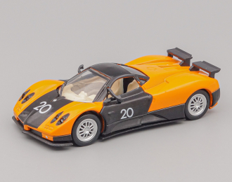 PAGANI Zonda, orange / black