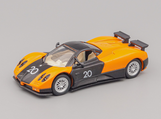PAGANI Zonda, orange / black