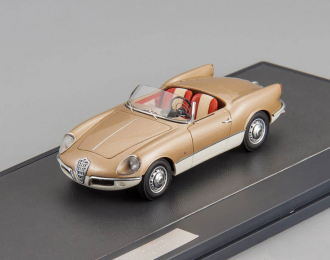 ALFA ROMEO Giulietta Spider Bertone (1956), metallic gold