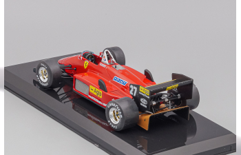 FERRARI F1 156-85 N 27 Winner Germany Gp (1985) Michele Alboreto - Blister Box, red / black