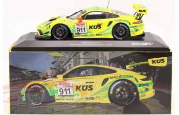 PORSCHE 911 (991 II) GT3 R #911 "Grello" Manthey-Racing VLN Nurburgring Matt Campbell, Lars Kern, Mathieu Jaminet, Julien Anlauer (2020)
