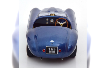 FERRARI 166 MM (1949), blue metallic