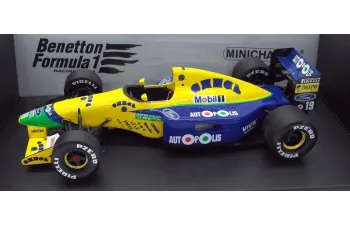 BENETTON Ford B191, Schumacher (1991)