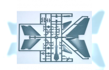 Сборная модель RF-8G Фоторазведчик Crusader над Вьетнамом