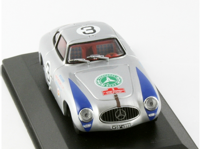 MERCEDES-BENZ 300 SL W194 3 Lang-Grupp Panamericana 1952, silver