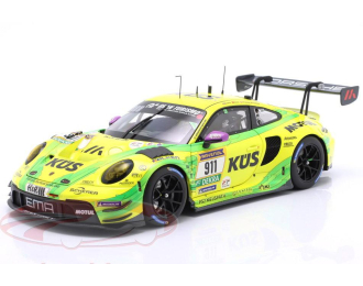 PORSCHE 911 GT3 R #911 "Grello" Manthey-Racing 2nd 24h Nürburgring Laurens Vanthoor, Thomas Preining, Kevin Estre, Ayhancan Güven (2024)