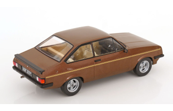 FORD Escort MK II RS 2000 (1977), dark brown