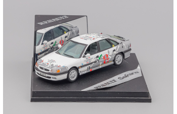 RENAULT Safrane "Française des Jeux" (1997), white / grey
