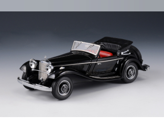 MERCEDES-BENZ 290A Cabriolet W18 Open (1936), black