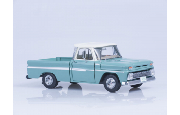 CHEVROLET C-10 Styleside Pickup (1965), ivory / light green