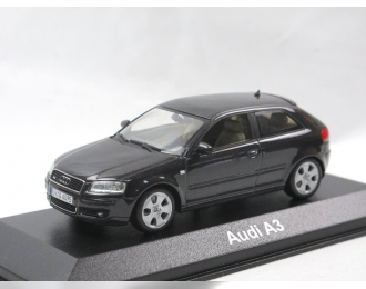 AUDI A3 3d (2005),phantom black metallic (черный металлик)