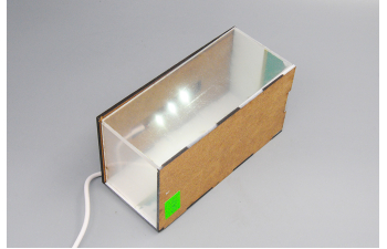 Диорама "Бокс 1:43" (вар. 3)