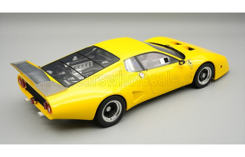 FERRARI 512BB LM Press Version (1979), yellow