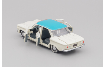 CHEVROLET Corvair (1960) white / green