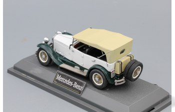 MERCEDES-BENZ Typ Stuttgart 260 W02 India (1930), green / white