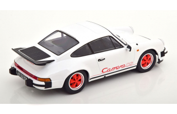 PORSCHE 911 Carrera 3.2 Clubsport Coupe 1989, White Red