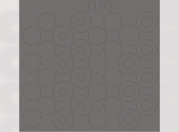 Окрасочная маска Немецкий средний танк Pz.Kpfw. IV Ausf. H (катки)