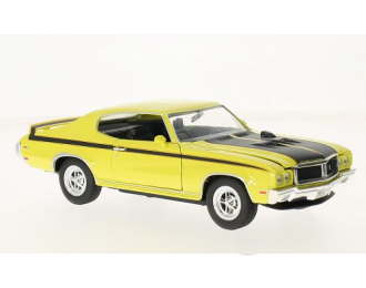 BUICK GSX (1970), yellow / black