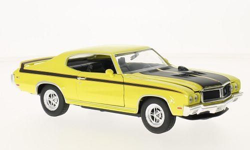 BUICK GSX (1970), yellow / black