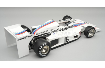 SHADOW F1 DN8 №16 SWEDEN GP Jackie Oliver (1977)