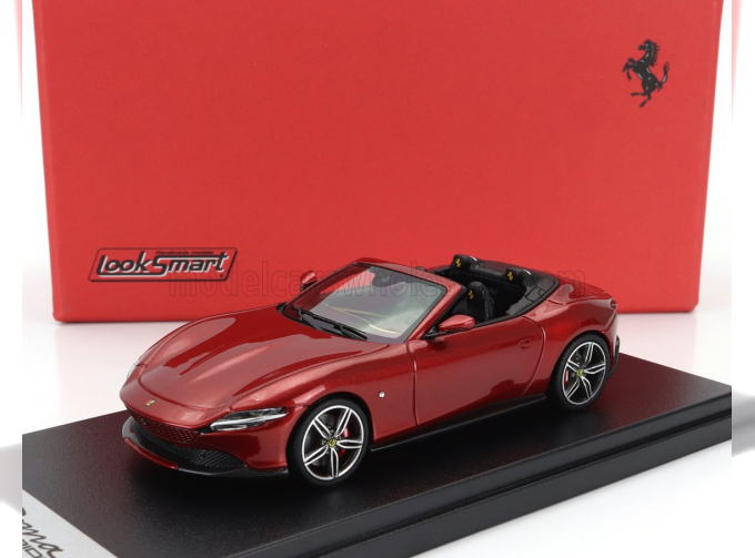 FERRARI Roma Spider Open (2020), Rosso Imola - Red Met