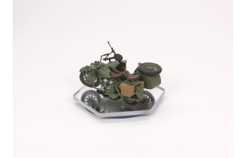 Сборная модель мотоцикл WLA-42. Лендлиз