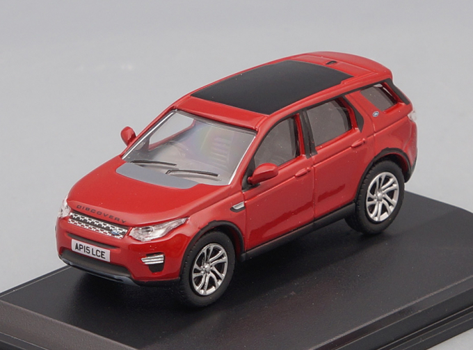 LAND ROVER Discovery Sport 4х4 2015 Firenze Red