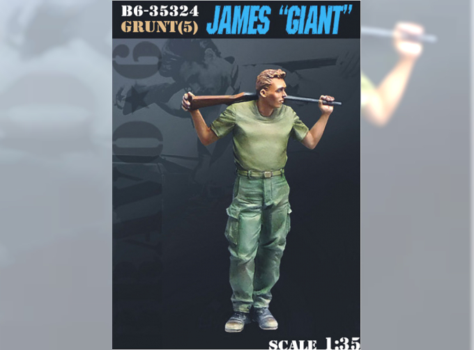 Grunt (5) James "Giant" / Пехотинец (5) Джеймс "Гигант"