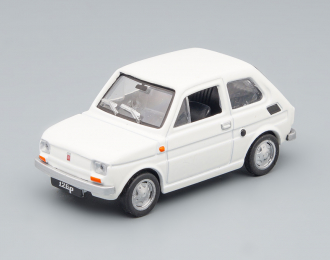 FIAT 126P - Kolekcja PRL, white