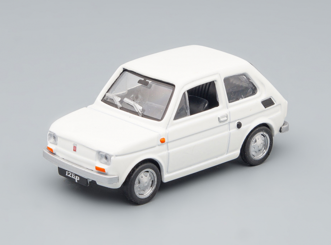 FIAT 126P - Kolekcja PRL, white