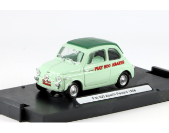 FIAT 500 Abarth Record (1958), light green 