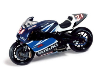 SUZUKI GSV-R #21 T.Hopkins (2003), blue