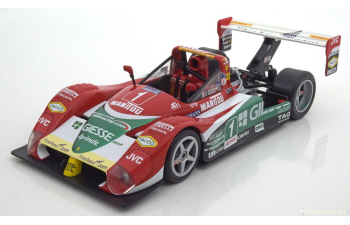 FERRARI 333 SP No 1 Giesse, Pescatori/Terrein