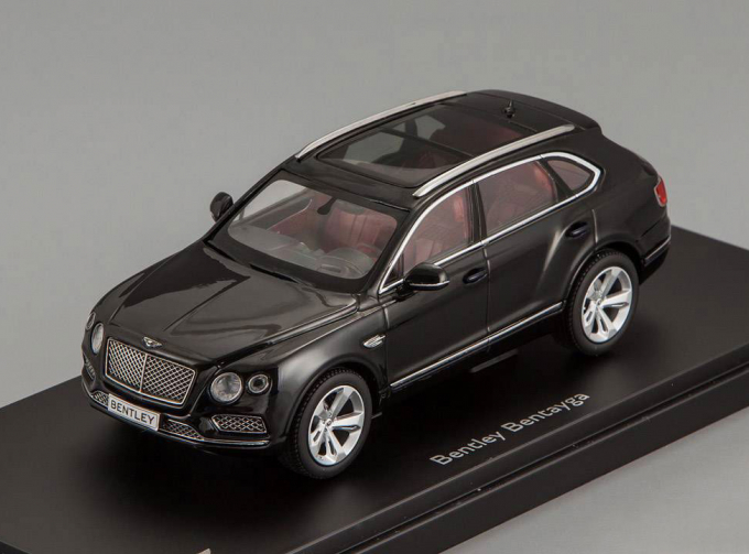 Bentley Bentayga (black met.)