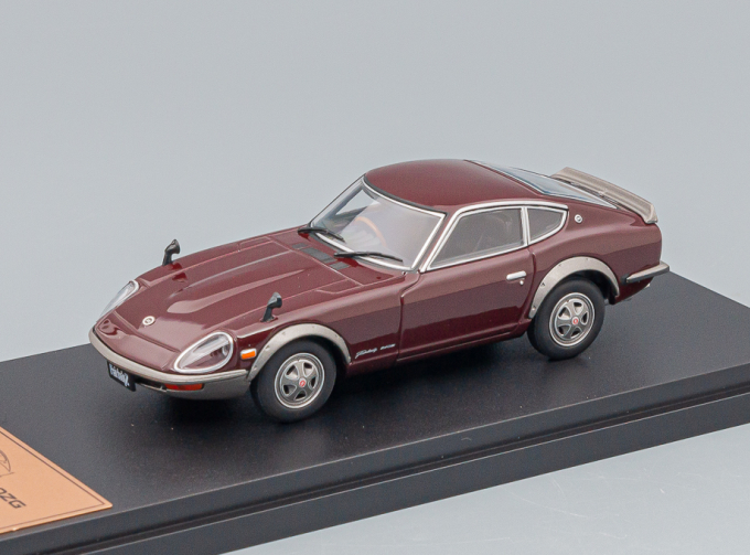 NISSAN Fairlady 240ZG S30 (HS30H) (1971) из серии Japanese Cars Premium Collection